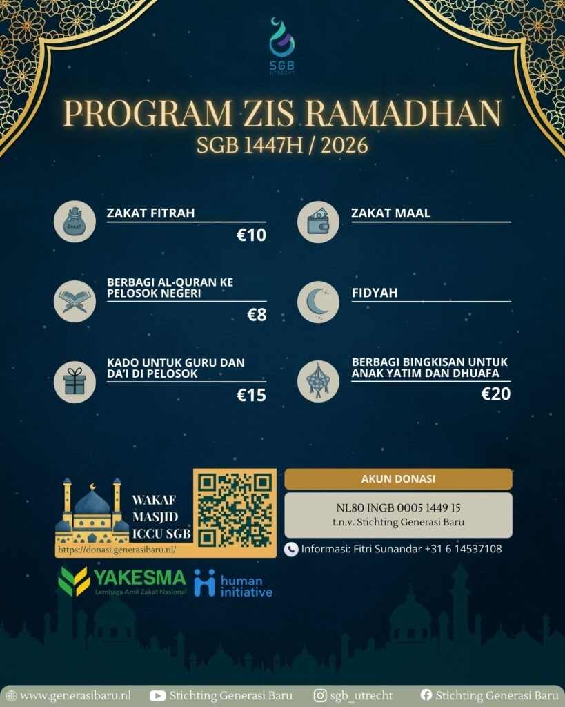 Program ZIS Ramadhan SGB 2026/1447 H