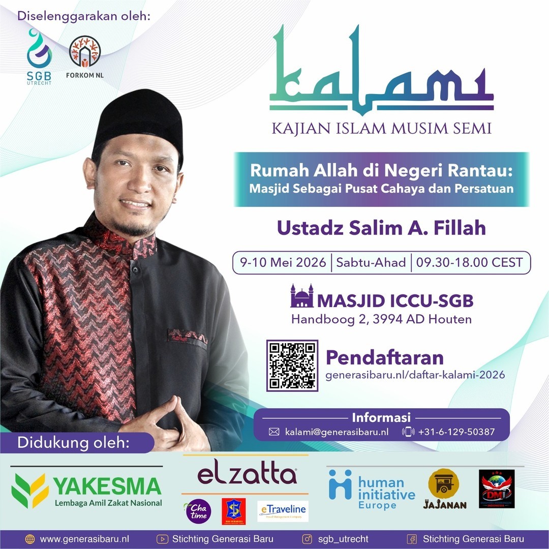 KALAMI 2026: Rumah Allah di Negri Rantau
